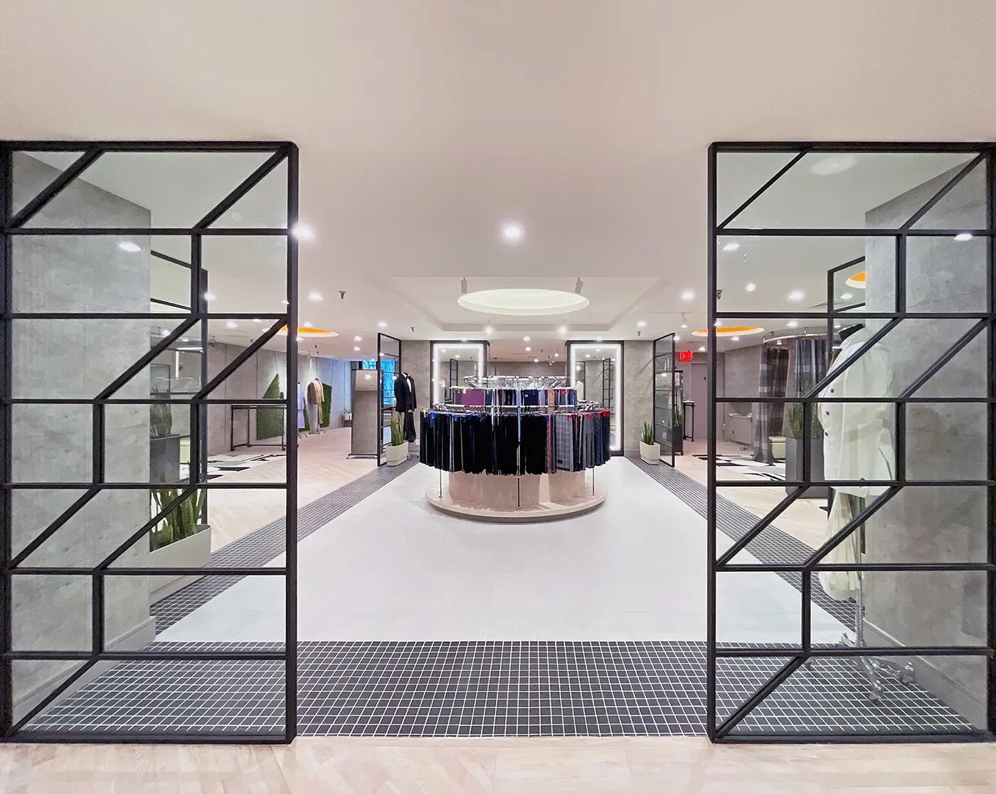 Broadway showroom