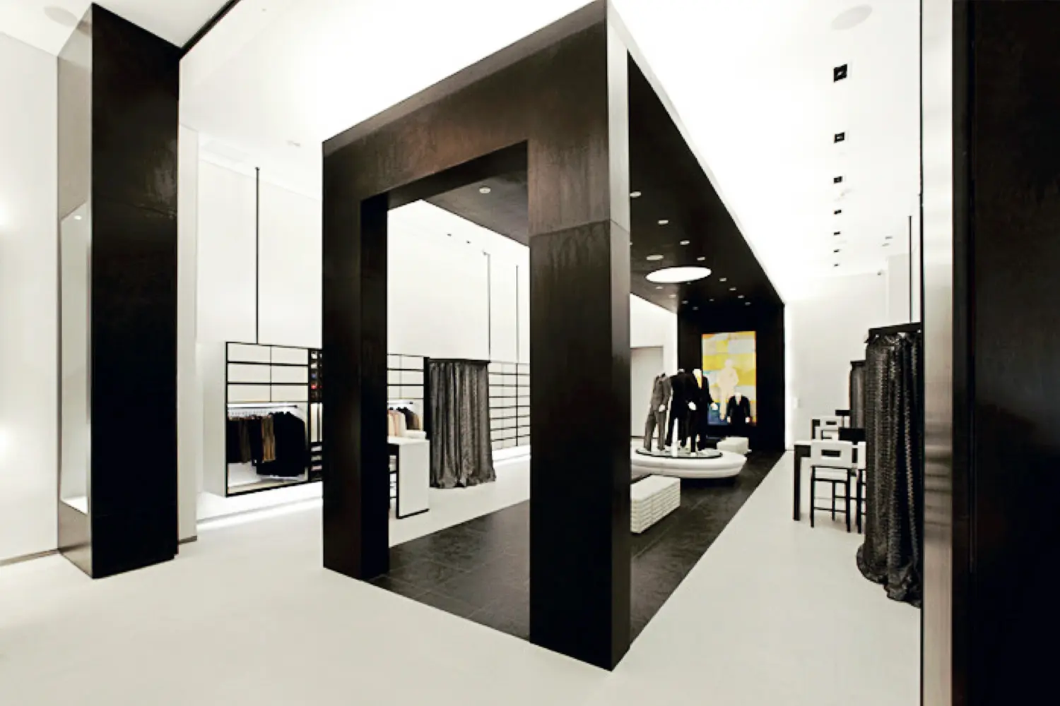 Madison Avenue showroom